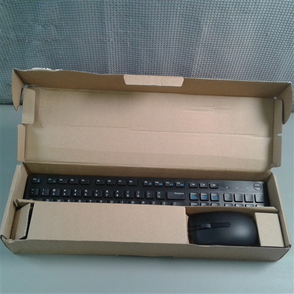 Dell Wireless Keyboard and Mouse Combo