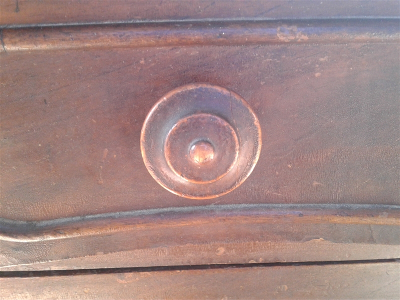 Antique Dresser with Marble Top