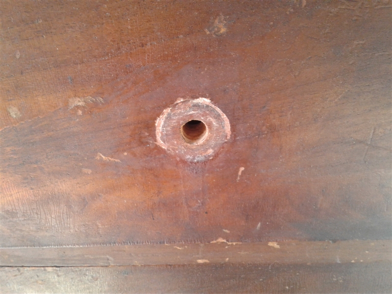 Antique Dresser with Marble Top