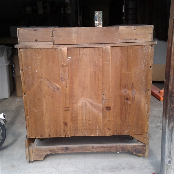 Antique Dresser with Marble Top