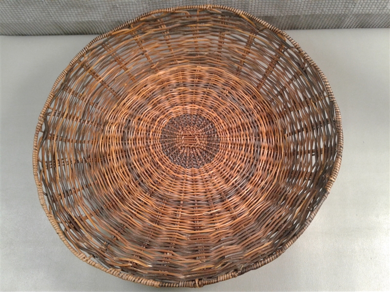 Wicker and Woven Baskets