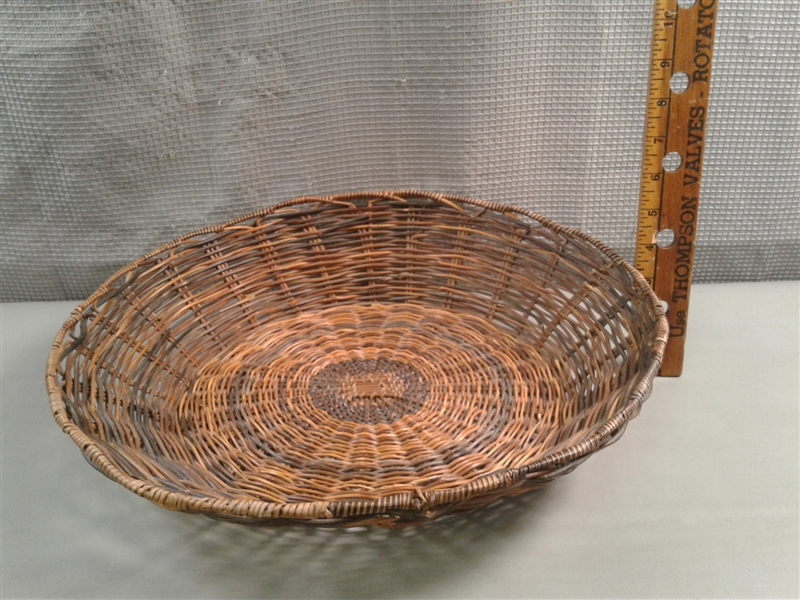 Wicker and Woven Baskets