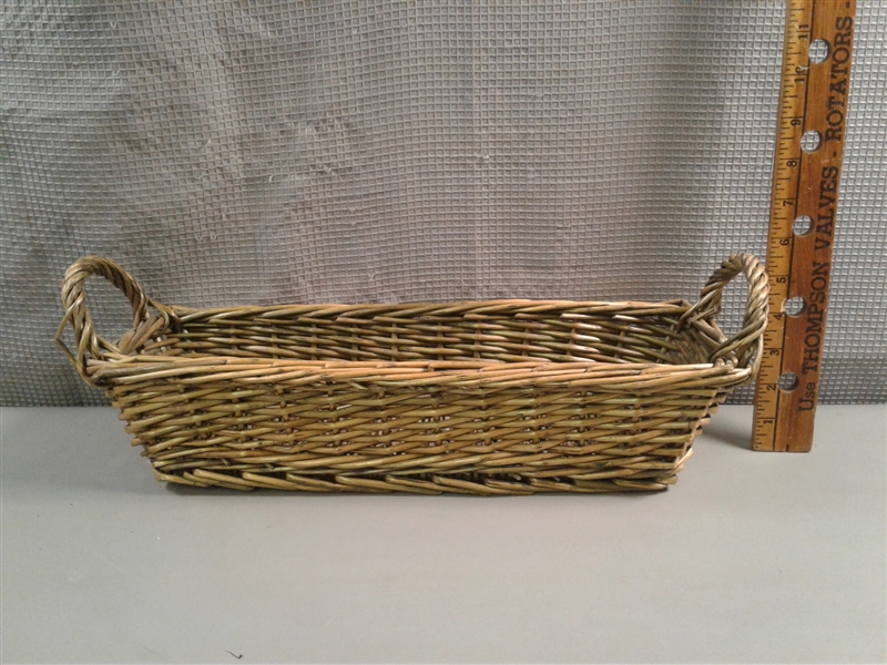 Wicker and Woven Baskets