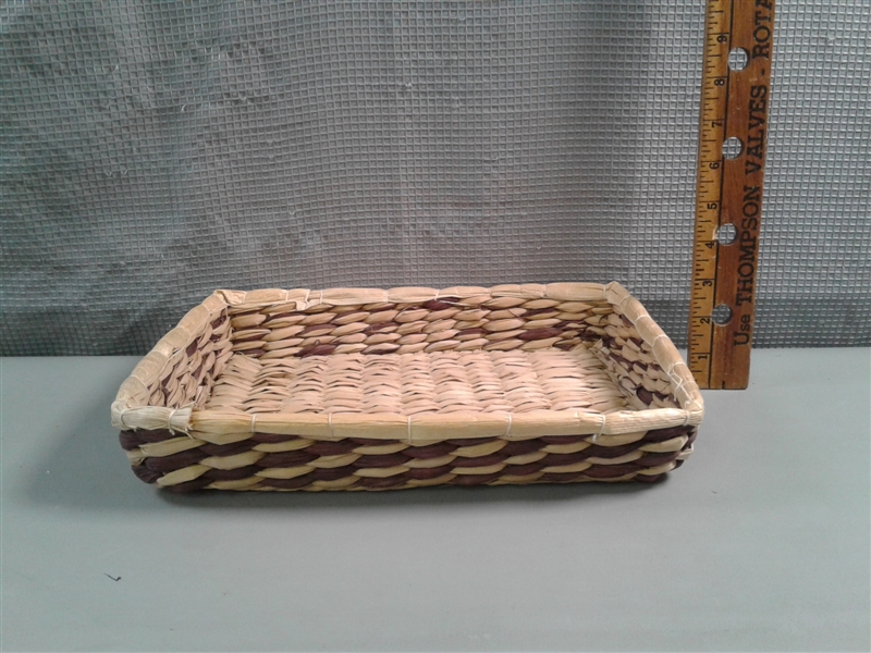 Wicker and Woven Baskets