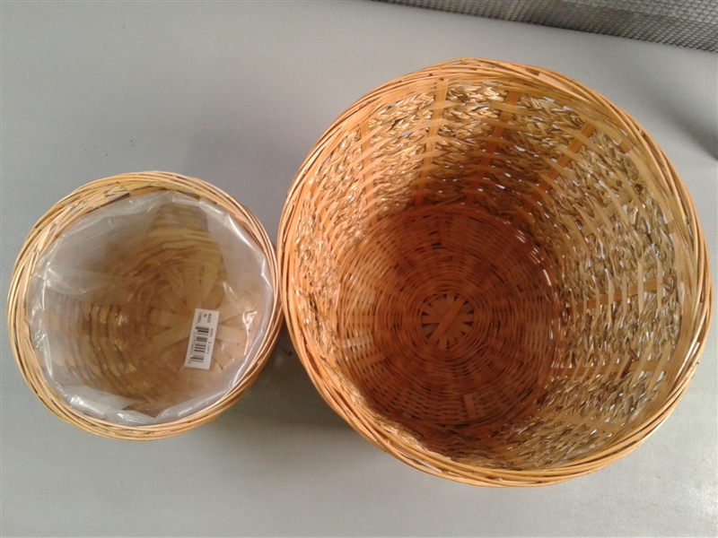 Wicker and Woven Baskets