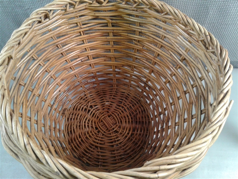 Wicker and Woven Baskets