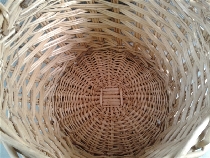 Wicker and Woven Baskets