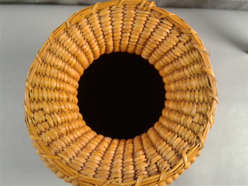 Wicker and Woven Baskets