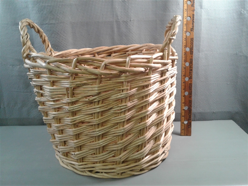 Wicker and Woven Baskets