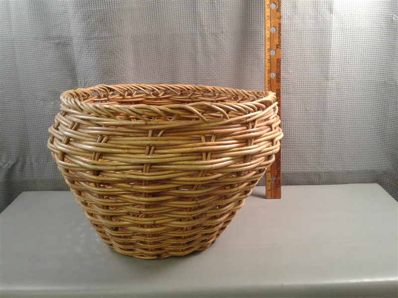 Wicker and Woven Baskets