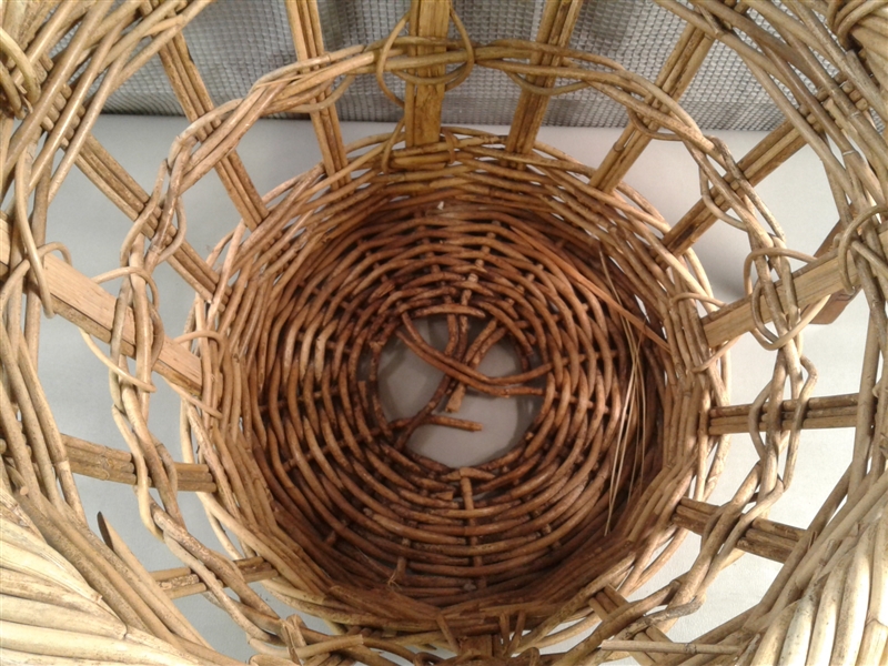 Wicker and Woven Baskets