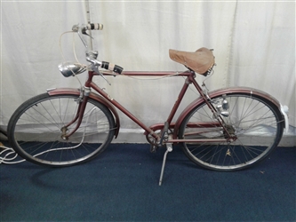 Vintage Bicycle- Drake 3 Speed