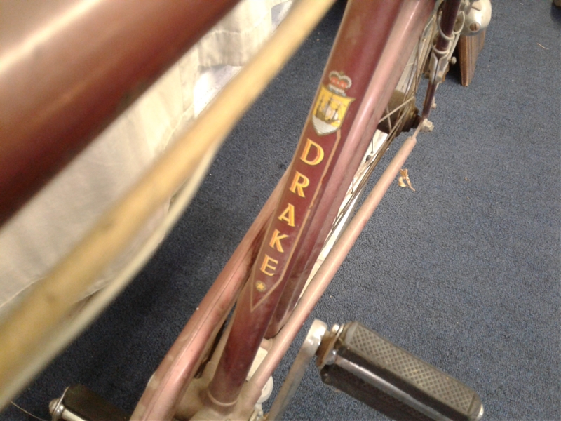 Vintage Bicycle- Drake 3 Speed