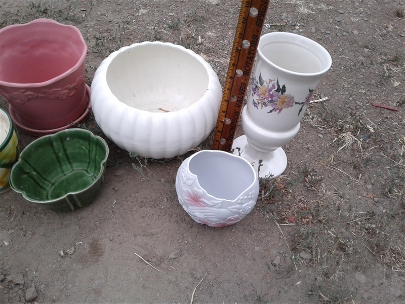 Pots and Planters