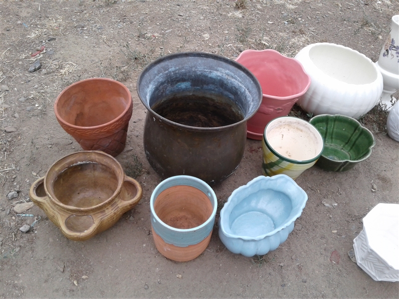 Pots and Planters