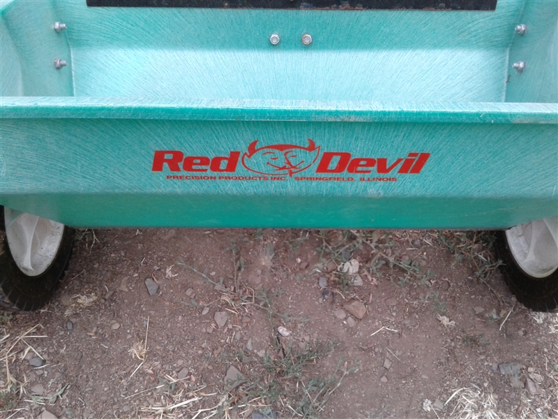 Red Devil Spreader, Garden Bench, Edging, Miracle Gro Hose Attachment