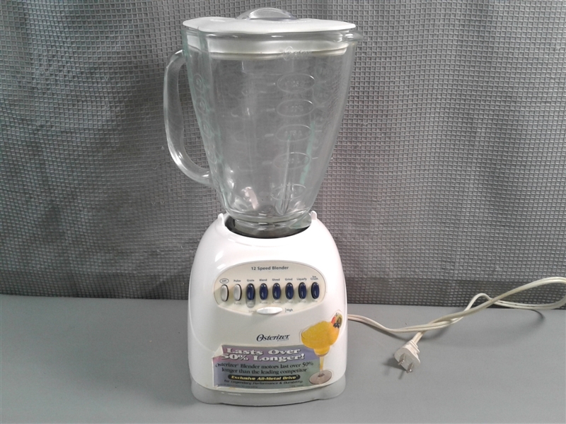 Osterizer 12 Speed Blender