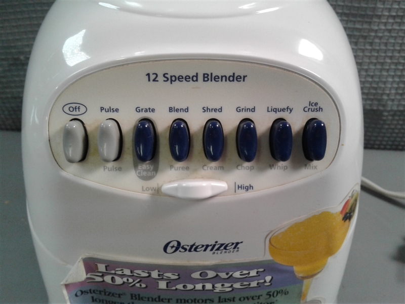 Osterizer 12 Speed Blender