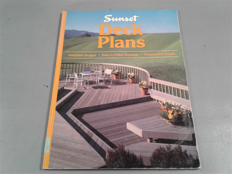 Books- Perennials, Deck Plans, Gardening, and more