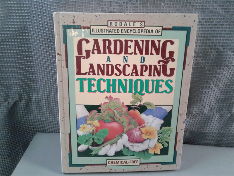 Books- Perennials, Deck Plans, Gardening, and more