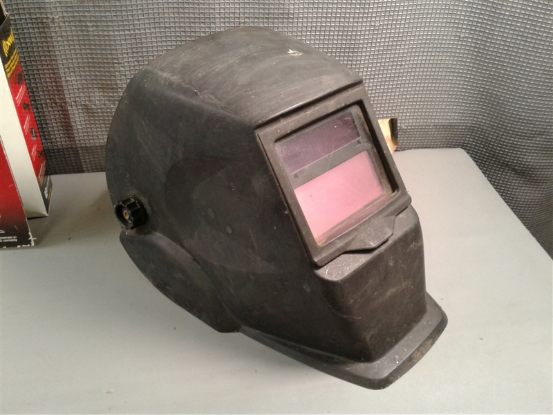 Oil, Shop Light, Belts, Welding Helmet, and more