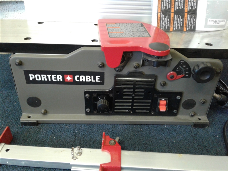 Porter Cable 6 Inch Variable Speed Bench Jointer