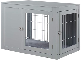 Unipaws Furniture Style Dog Crate  