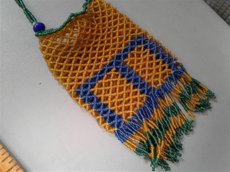 Set of 4 Handmade Beaded Purses