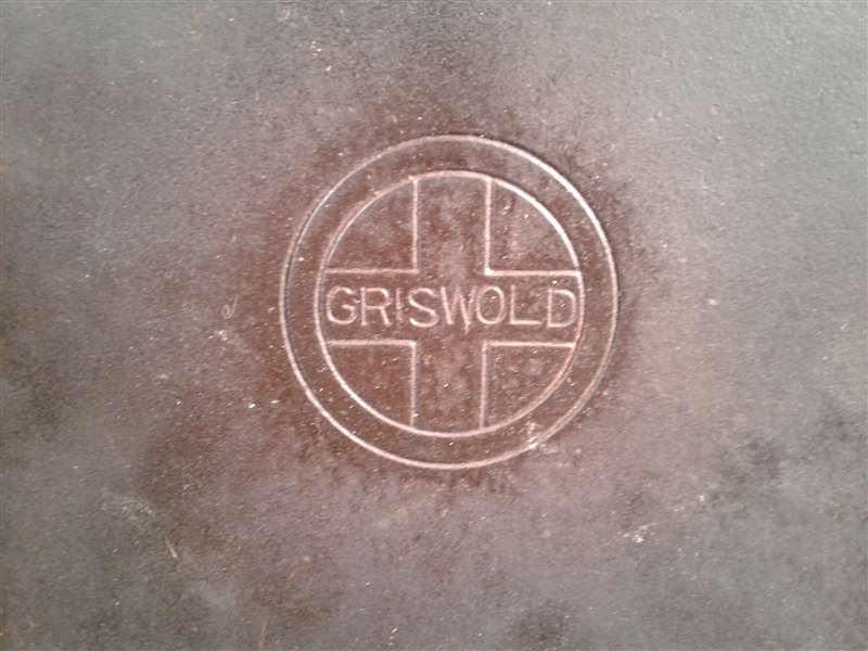 Vintage Griswold Casat Iron Griddle 7 Erie PA