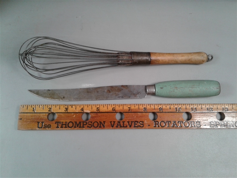 Antique Kitchen Utensils 