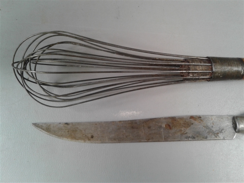 Antique Kitchen Utensils 