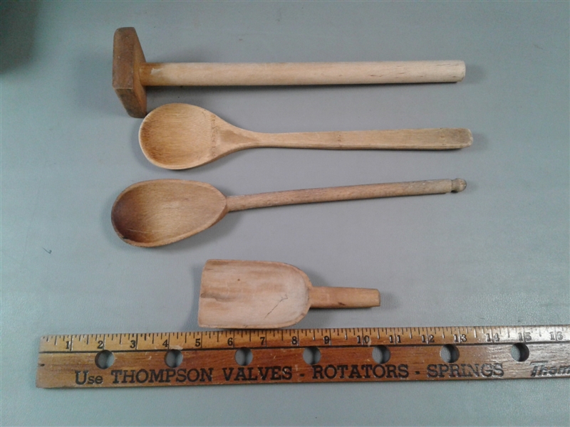 Antique Kitchen Utensils 