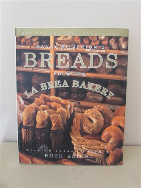 BOOKS - WOOD FIRED & HEARTH COOKING, BREAD BAKING