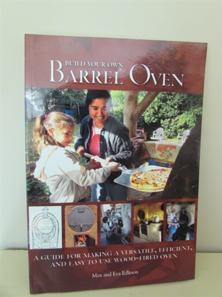 BOOKS - WOOD FIRED & HEARTH COOKING, BREAD BAKING