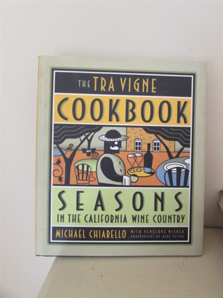 COOKBOOKS FROM NAPA VALLEY/WINE COUNTRY