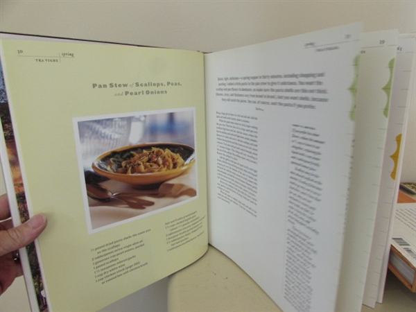 COOKBOOKS FROM NAPA VALLEY/WINE COUNTRY