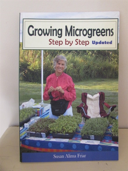 BOOKS - GROWING & PRESERVING FOODS