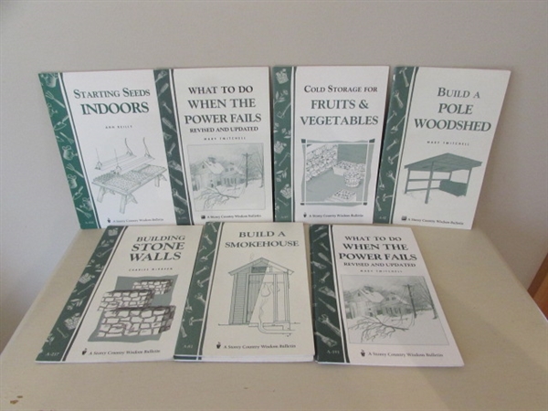 STOREY COUNTRY WISDOM BULLETINS & MORE