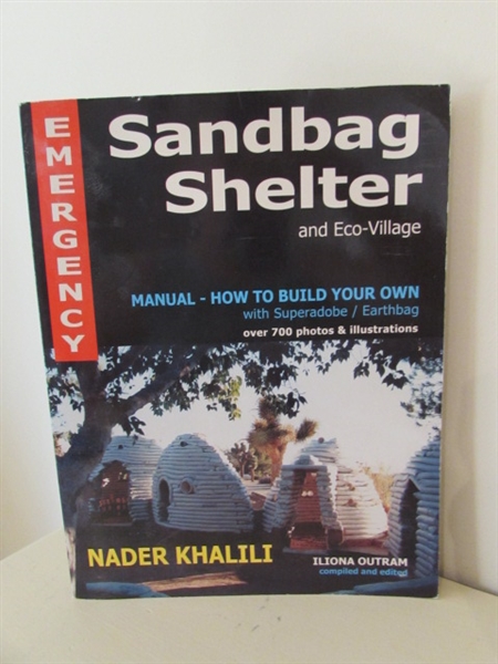 BOOKS - BUILDING SHELTERS