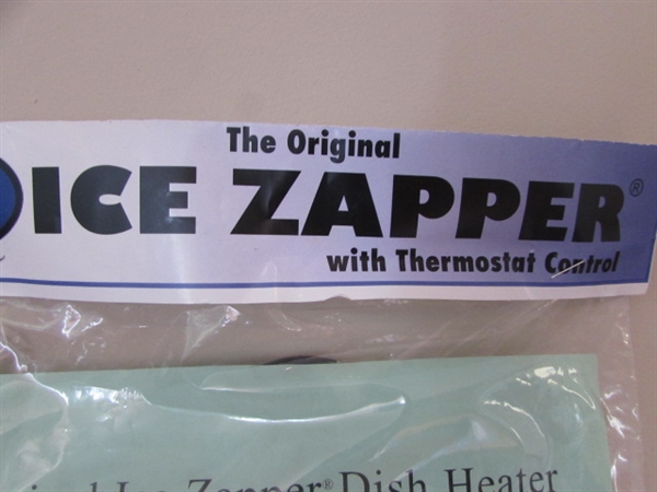THE ORIGINAL ICE ZAPPER - SATELLITE DISH HEATER