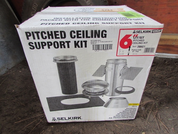 6 PITCHED CEILING SUPPORT KIT