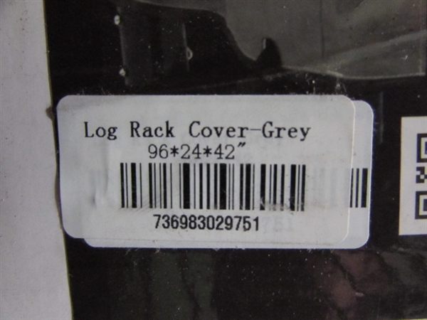 2 - 96 LOG RACK COVERS - NIB
