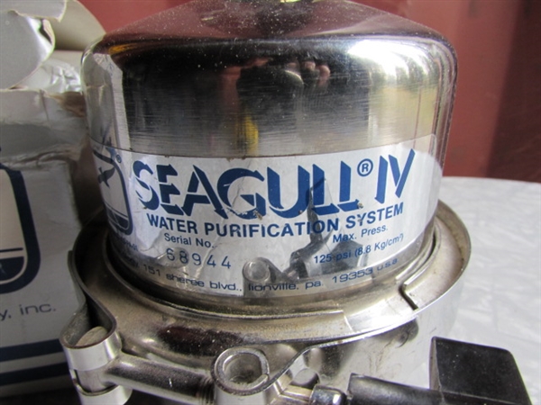 SEAGULL WATER PURIFICATION SYSTEM & FILTERS