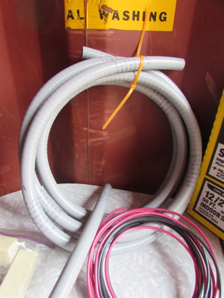 50' 12/2 ELECTRICAL WIRE & MORE