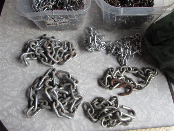 TOW CHAIN & CHAIN PIECES