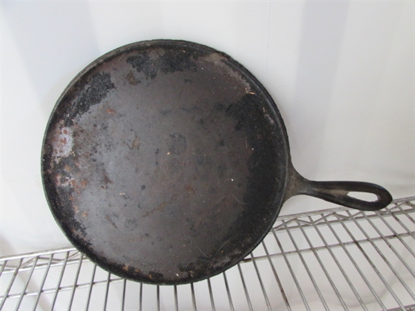 WAGNER WARE & GRISWOLD CAST IRON