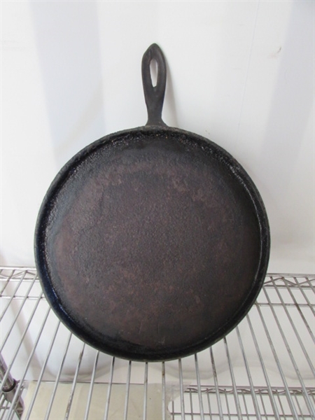 WAGNER WARE & GRISWOLD CAST IRON