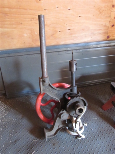 CHAMPION BLOWER & FORGE WALL/TABLE MOUNT DRILL PRESS