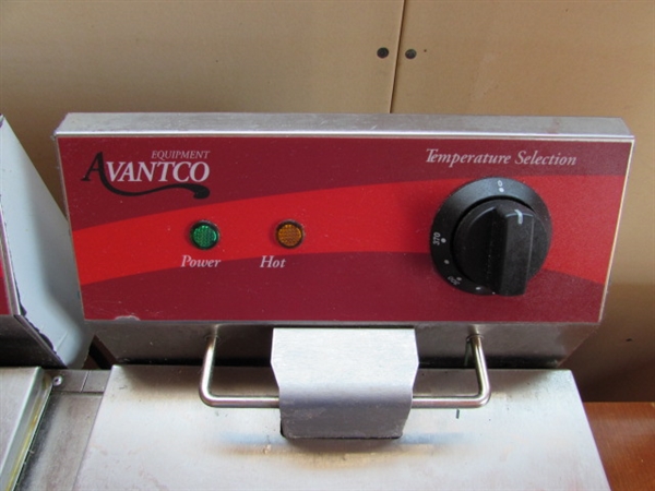 Avantco Equipment Double Fryer