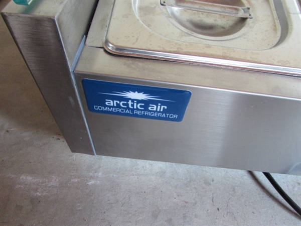 14 Bin Arctic Air Commercial Fridge
